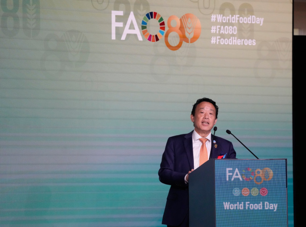 Svetski dan hrane 2025: FAO slavi 80 godina uz apel na zajedničku odgovornost