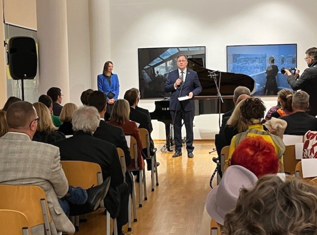 Pijanista Ovaskainen održao koncert u čast kompozitora Jana Sibelijusa u Beogradu