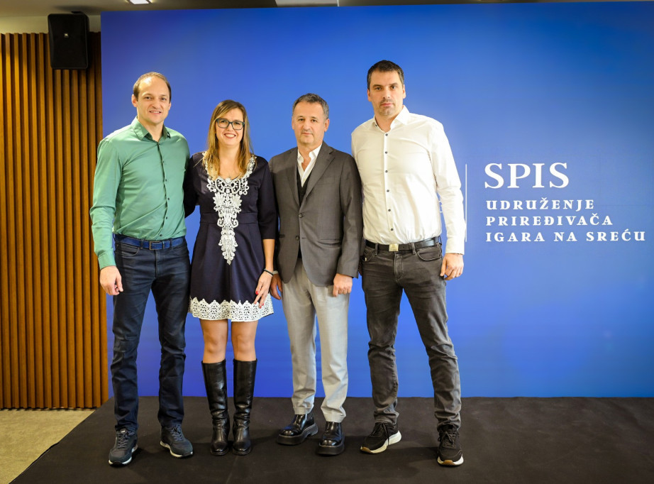 Osnovano Udruženje priređivača igara na sreću SPIS sa ciljem unapređenja tržišta