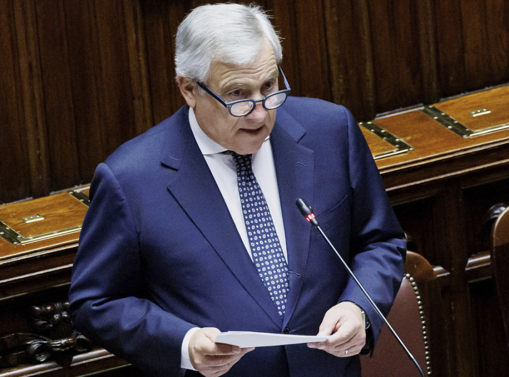 Tajani: Italija će igrati vodeću ulogu u pružanju humanitarne pomoći i obnovi Gaze