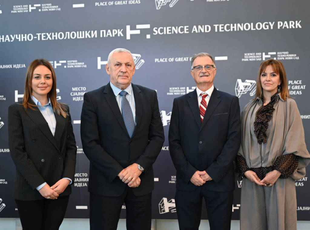 Ministar Balint posetio Naučno-tehnološki park u Novom Sadu, najavljena izgradnja NTP 2