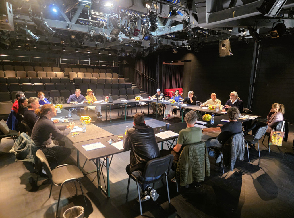 U JDP-u počele probe predstave "Narodni poslanik", premijera u decembru