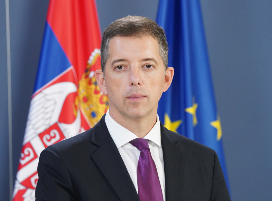 Djuric: Serbia has friends in Europe who respect our country's policy