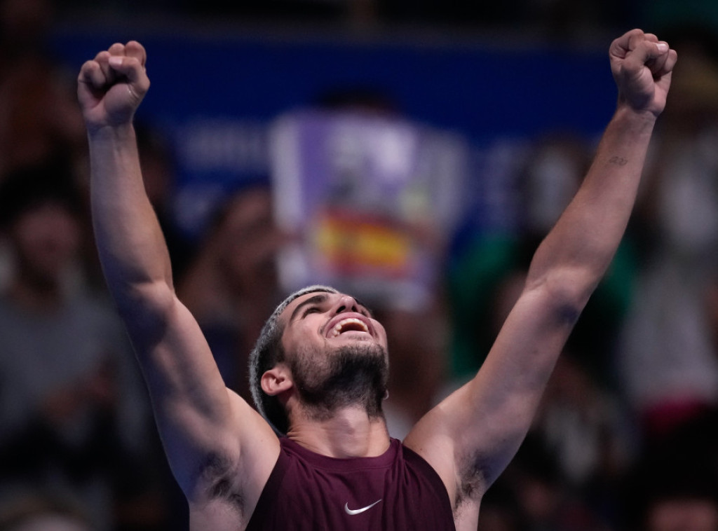 Alkaraz pobedio Frica za plasman u finale egzibicionog turnira u Rijadu