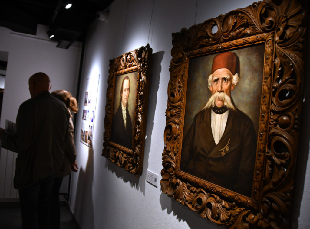 Izložba "Umetnost kroz restauraciju" otvorena u novoj Galeriji Kolarca