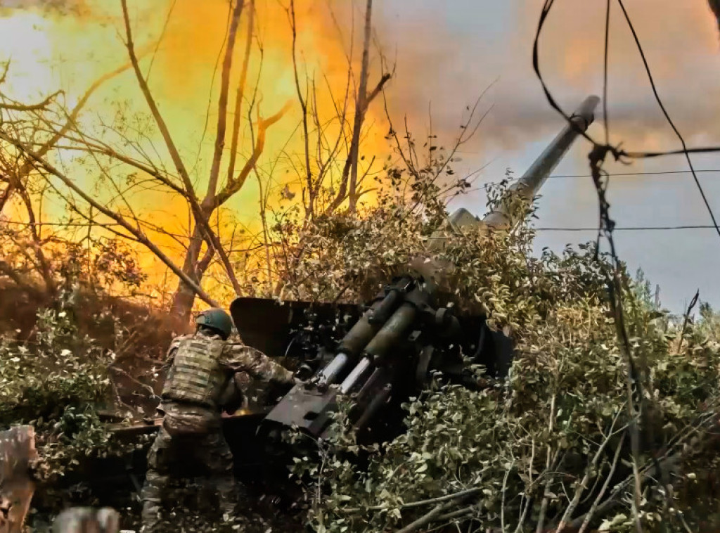 Ukrajinske snage odbile ruski oklopni napad kod Dobropolja