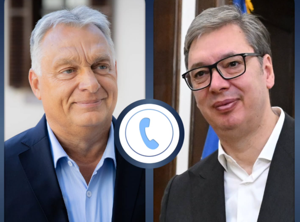 Vucic congratulates Orban on hosting Trump-Putin peace meeting