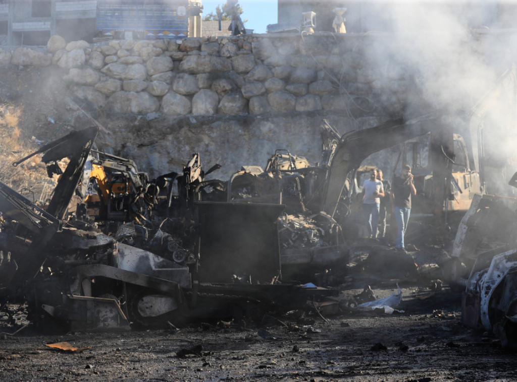 U izraelskim napadima na Liban ranjeno šest osoba, Žozef Aun optužuje za gađanje civila