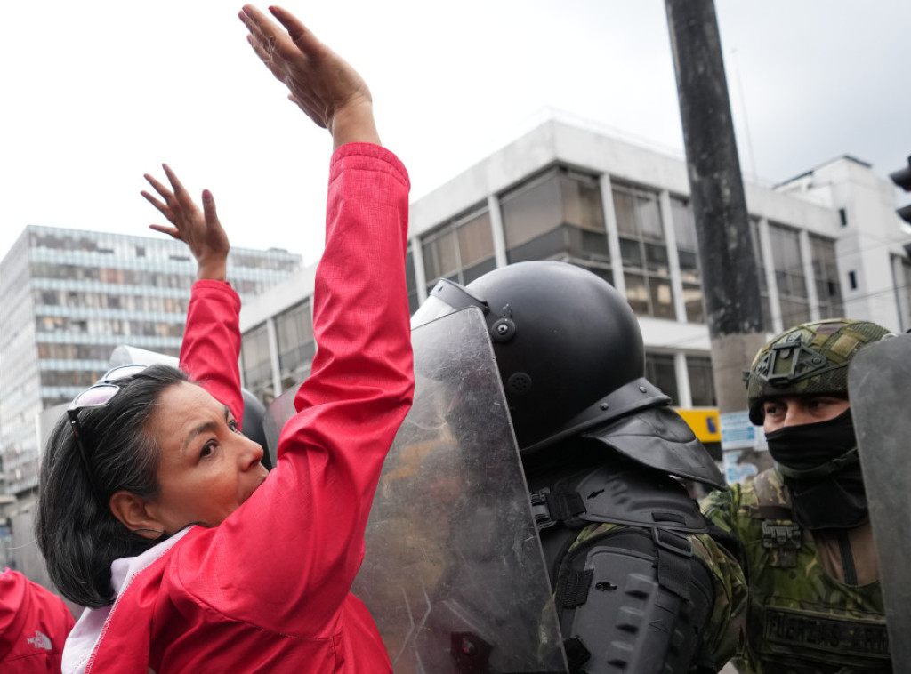 Ekvador: Aktivisti tvrde da su meta pritisaka pred referendum o novom ustavu