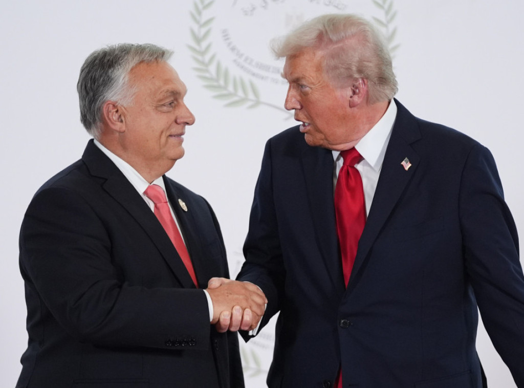 Blumberg: Sastanak Trampa i Orbana 8. novembra, tema američke sankcije Rusiji