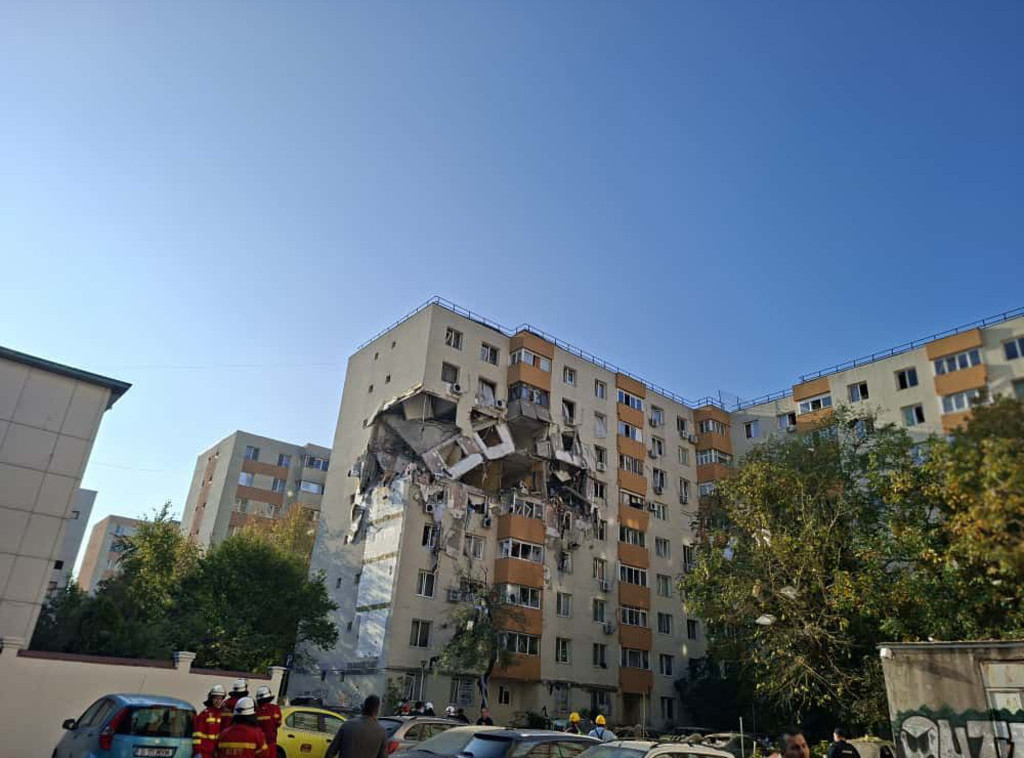 Broj poginulih u eksploziji u Bukureštu porastao na tri