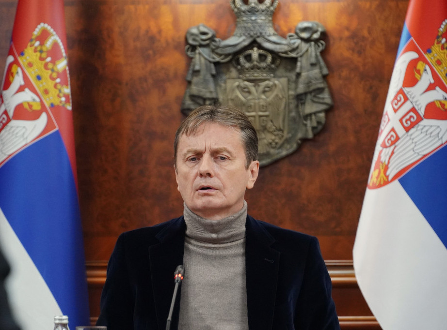 Ministar Glišić: Apelujem na Mrdića da okonča štrajk glađu, on je pošten čovek koji želi pravdu