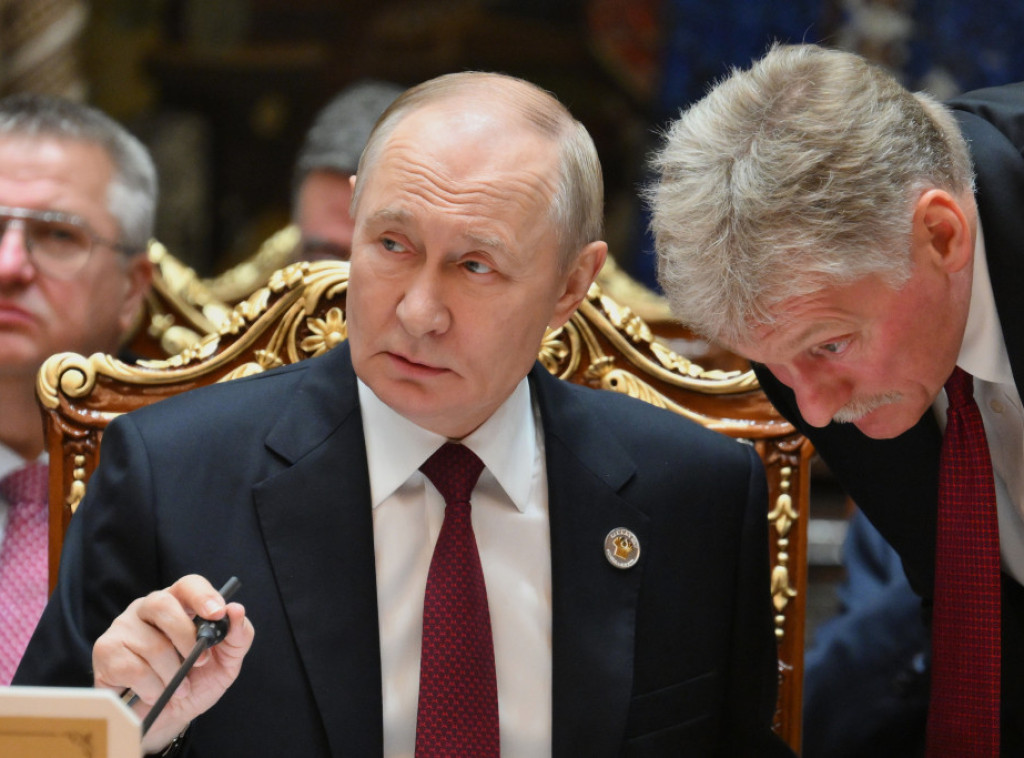 Peskov: Sastanak Putin-Tramp moguć u roku od dve nedelje ili malo kasnije
