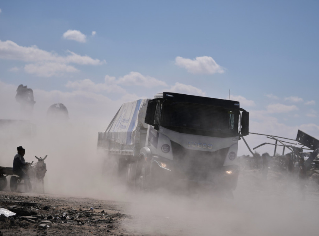 Svetski program za hranu: U Gazu se doprema oko 560 tona hrane dnevno, ali je to i dalje nedovoljno