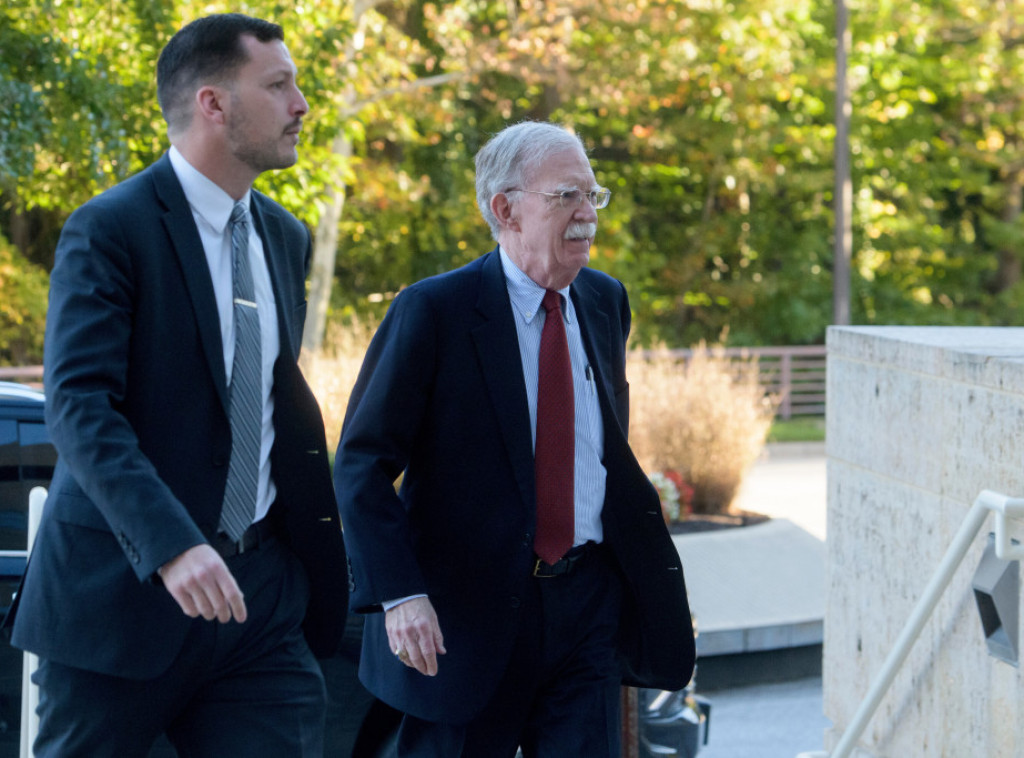 Bivši Trampov savetnik Džon Bolton u sudu da bi se predao zbog optužbi oko tajnih informacija