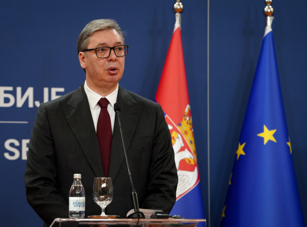 Vučić: 1. novembar biće dan kao svaki drugi, neće uspeti da sruše Srbiju