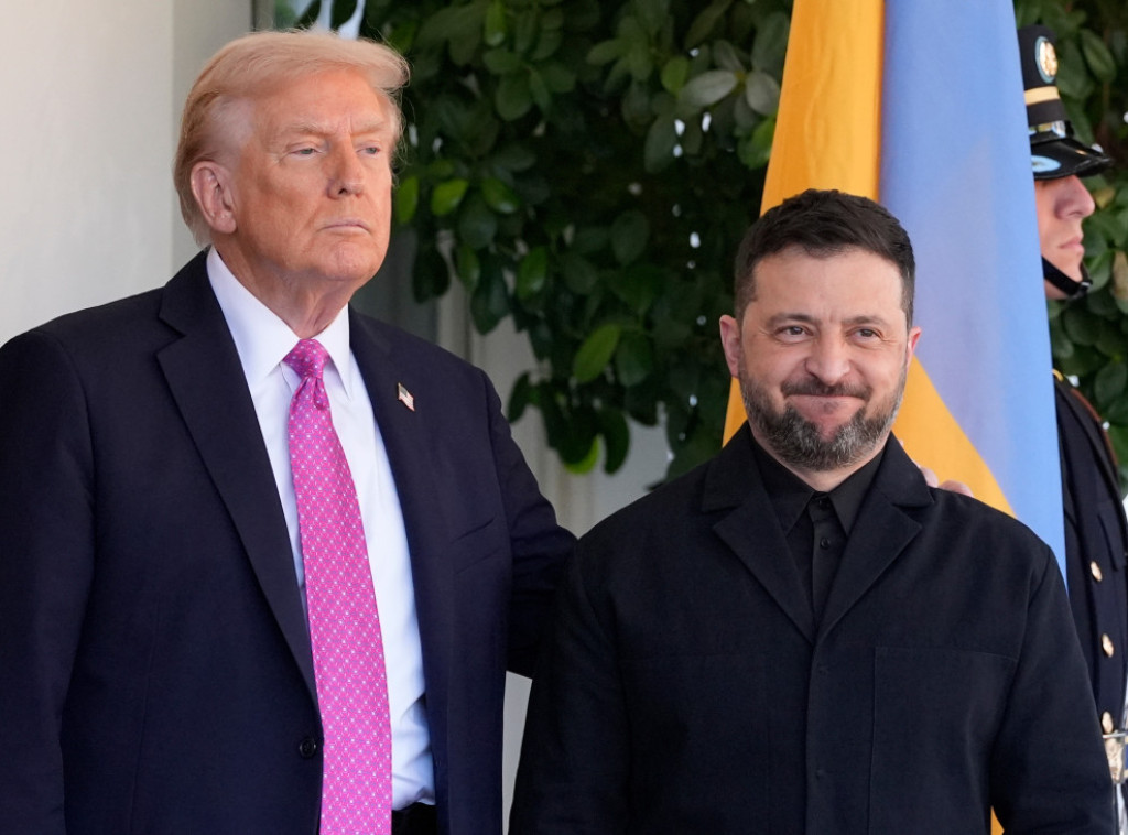 Zelenski: Glavne teme sa Trampom - PVO, rakete i sastanak u Budimpešti