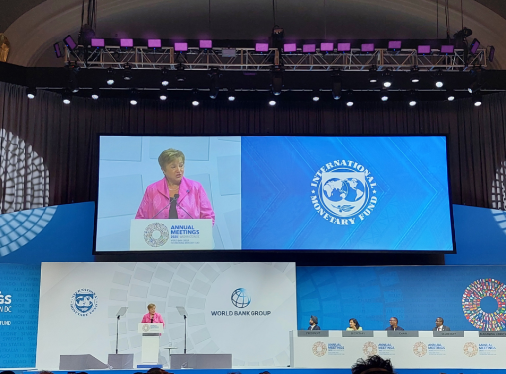 Tabaković učestvovala na sastanku Međunarodnog monetarnog i finansijskog komiteta