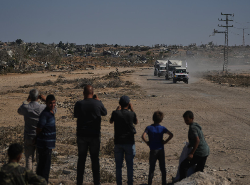 Hamas najavio predaju tela jednog talca, preuzeće ga Crveni krst