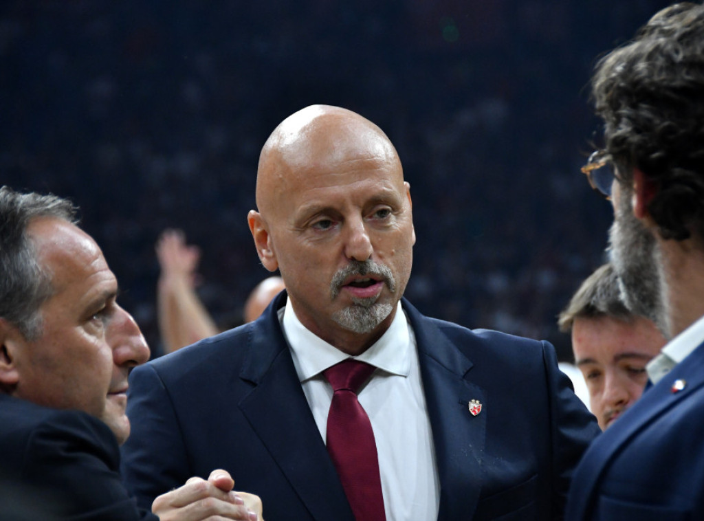 Saša Obradović:Druga i treća četvrtina su bile odlučujuće,dominirali smo protiv Reala