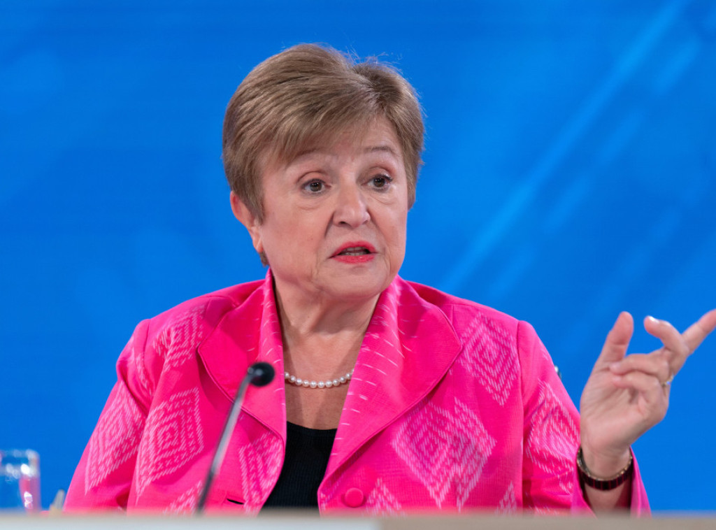 Georgijeva: Zemlje u razvoju moraju brzo da deluju sa veštačkom inteligencijom