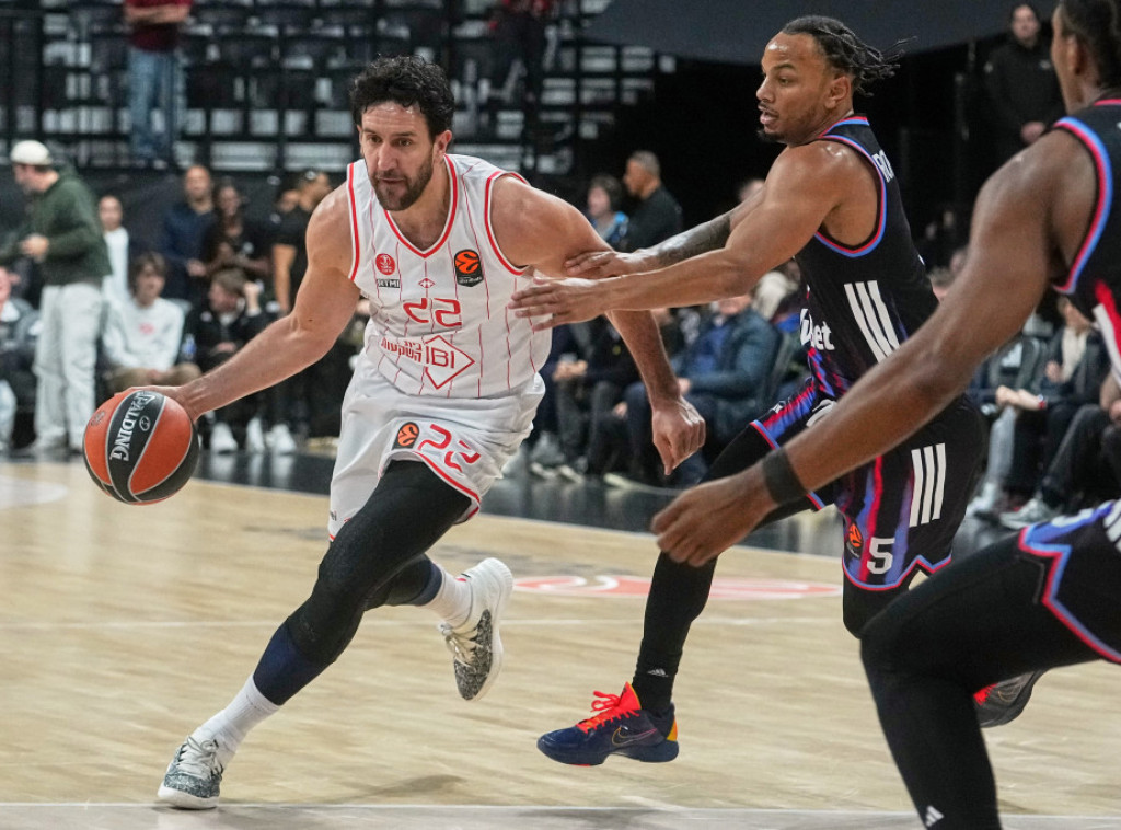 Košarkaši Hapoela pobedili Pariz, Micić postigao 12 poena