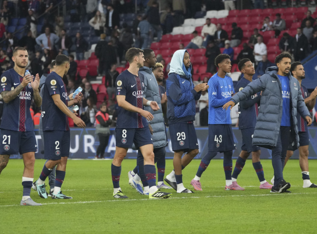 Remi fudbalera PSŽ-a i Strazbura u osmom kolu francuskog prvenstva