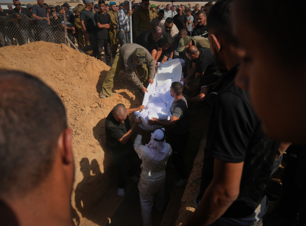 Hamas predao Crvenom krstu telo jednog taoca