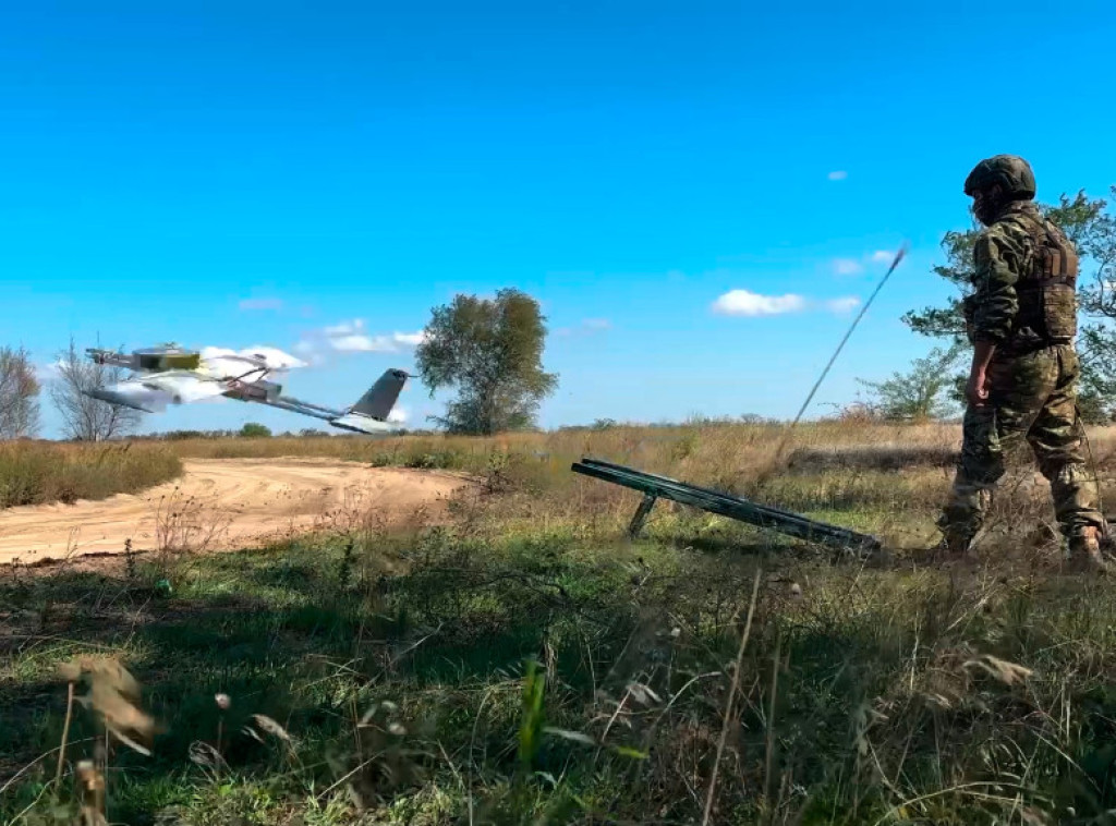 Ruska protivvazdušna odbrana oborila 41 ukrajinski dron tokom noći iznad ruskih regiona i Crnog mora