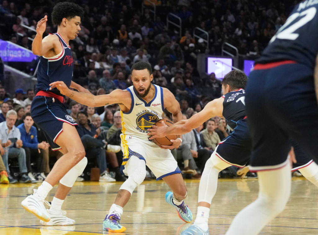 Srpski košarkaš Bogdan Bogdanović postigao četiri poena u pobedi Klipersa