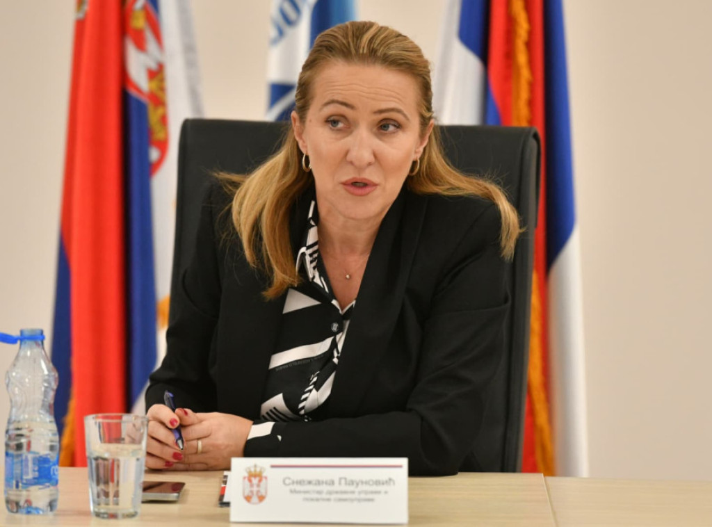 Snežana Paunović: Zakon o jedinstvenom biračkom spisku uskoro pred poslancima