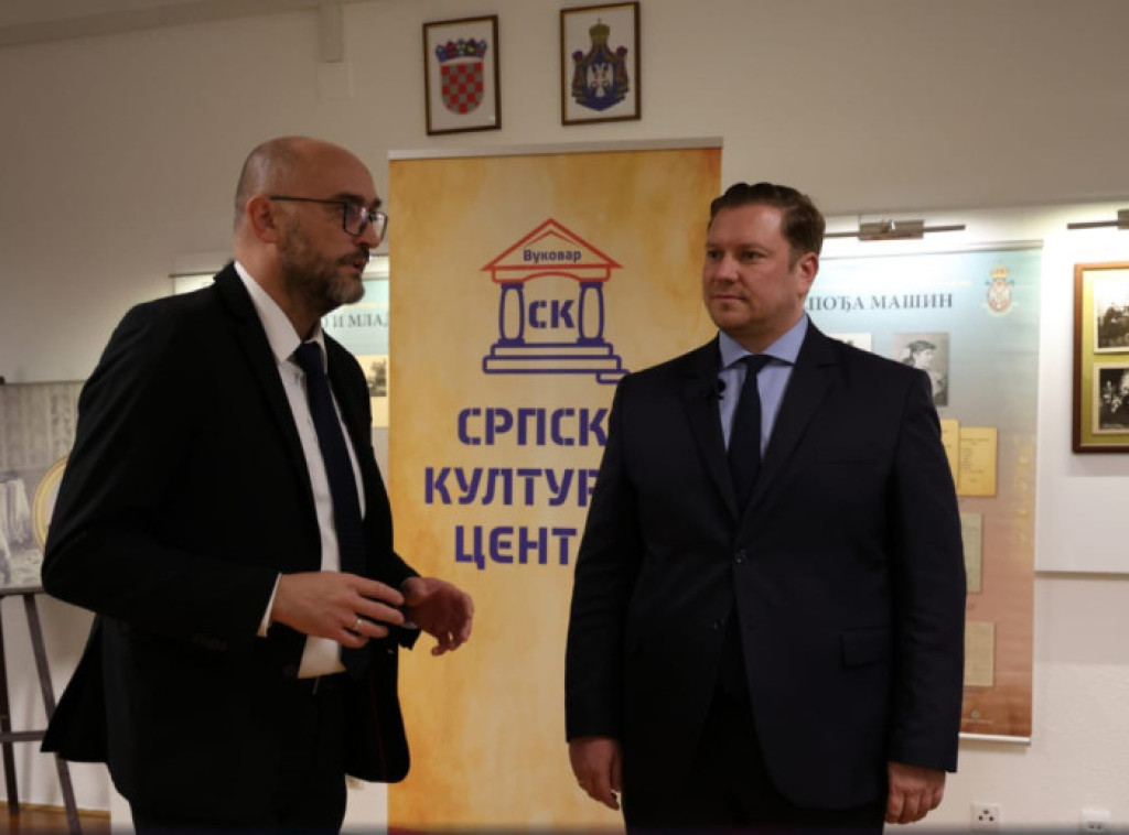 Vladimir Kokanović u poseti srpskoj zajednici u Hrvatskoj