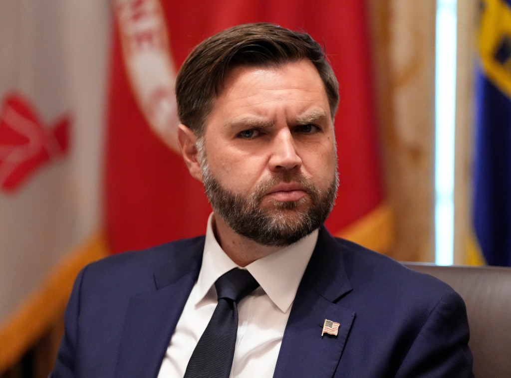 Mediji: Džej Di Vens planira da poseti Izrael u ponedeljak