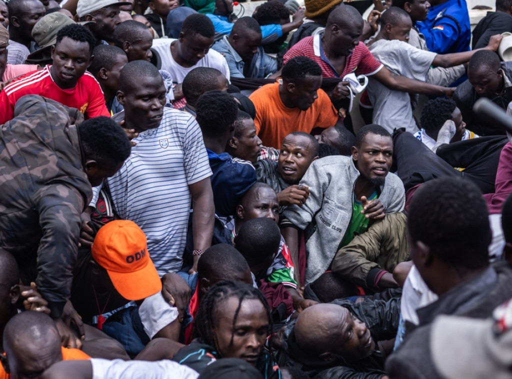 Kenija: Stotine povređenih na komemoraciji u čast opozicionom lideru Odingi