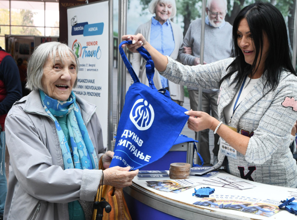 Dunav osiguranje i ove godine na Sajmu penzionera u Novom Sadu