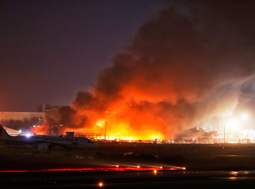 Požar na aerodromu u Daki privremeno zaustavio sve letove