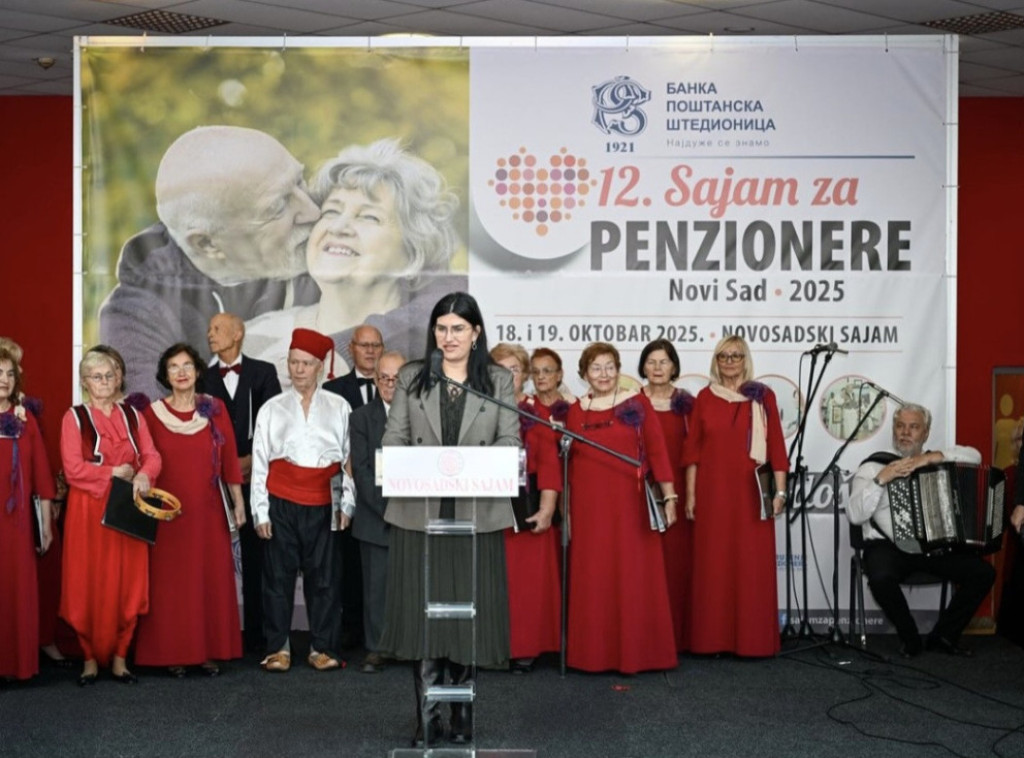 Sajam penzionera do 19. oktobra u Novom Sadu