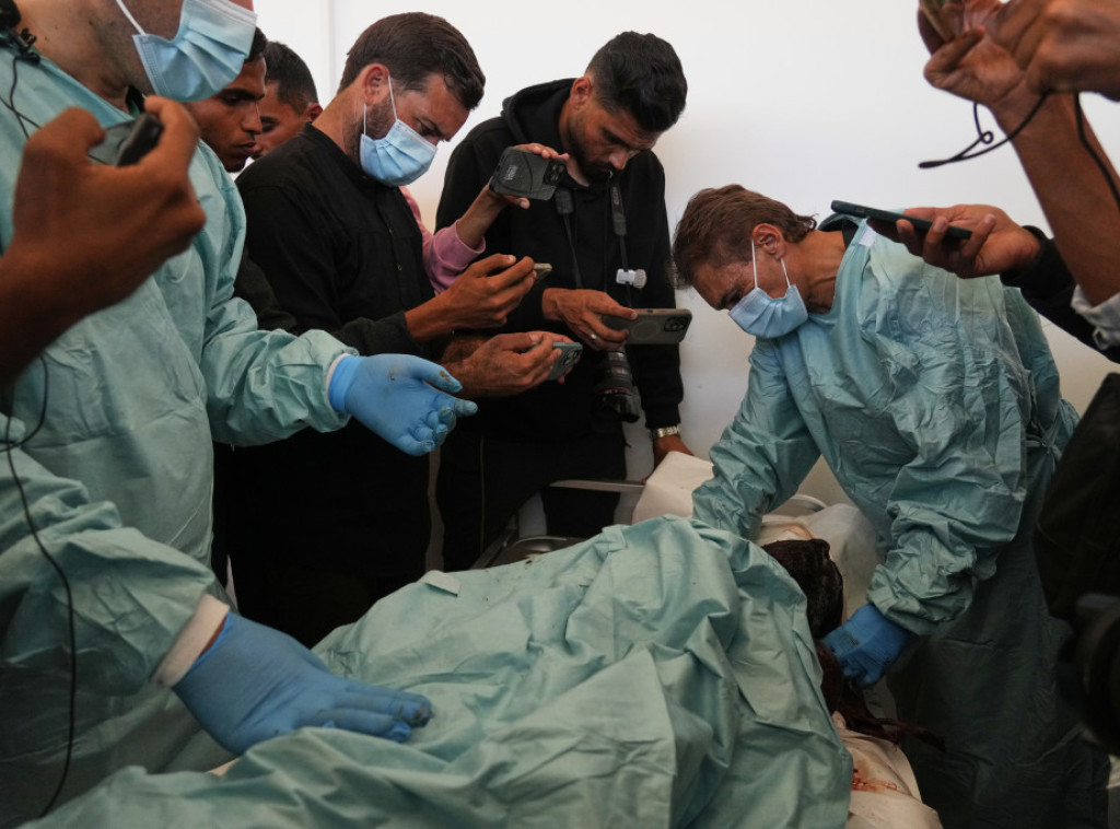 Hamas: Večeras će biti predata tela dva izraelska taoca