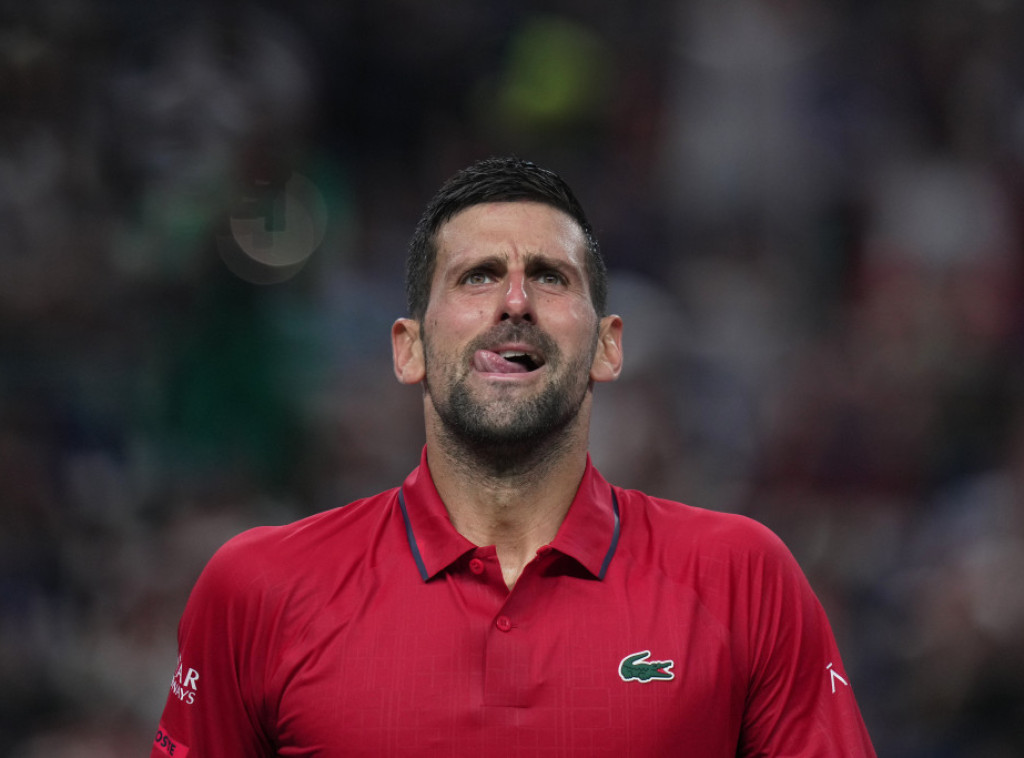 Đoković predao Fricu meč za treće mesto na egzibicionom turniru u Rijadu