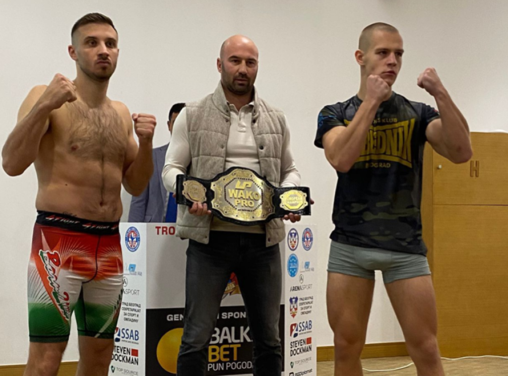 Tradicionalni kik-boks turnir "Trofej Beograda" održava se u dvorani Pinki