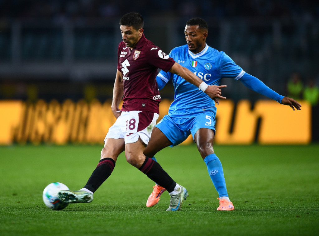 Fudbaleri Torina savladali Napoli u sedmom kolu Serije A