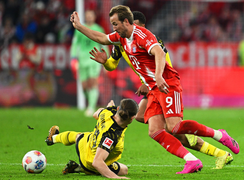 Fudbaleri Bajerna pobedili Borusiju Dortmund u sedmom kolu Bundeslige