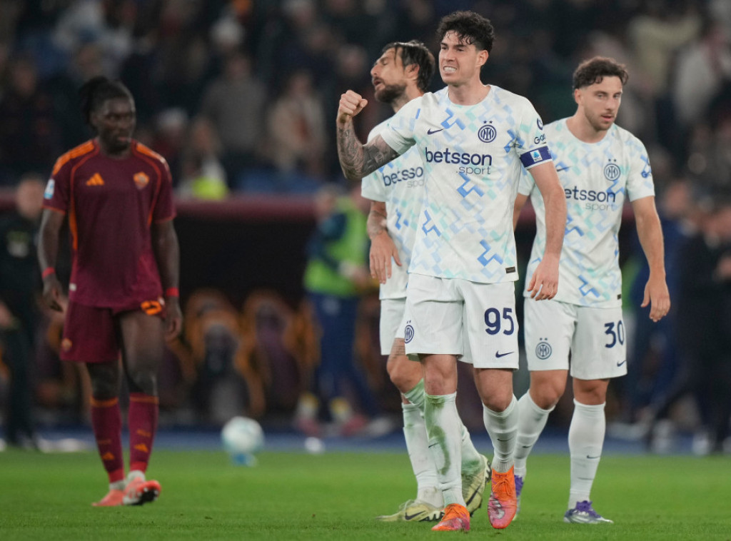 Fudbaleri Intera pobedili Romu u sedmom kolu Serije A