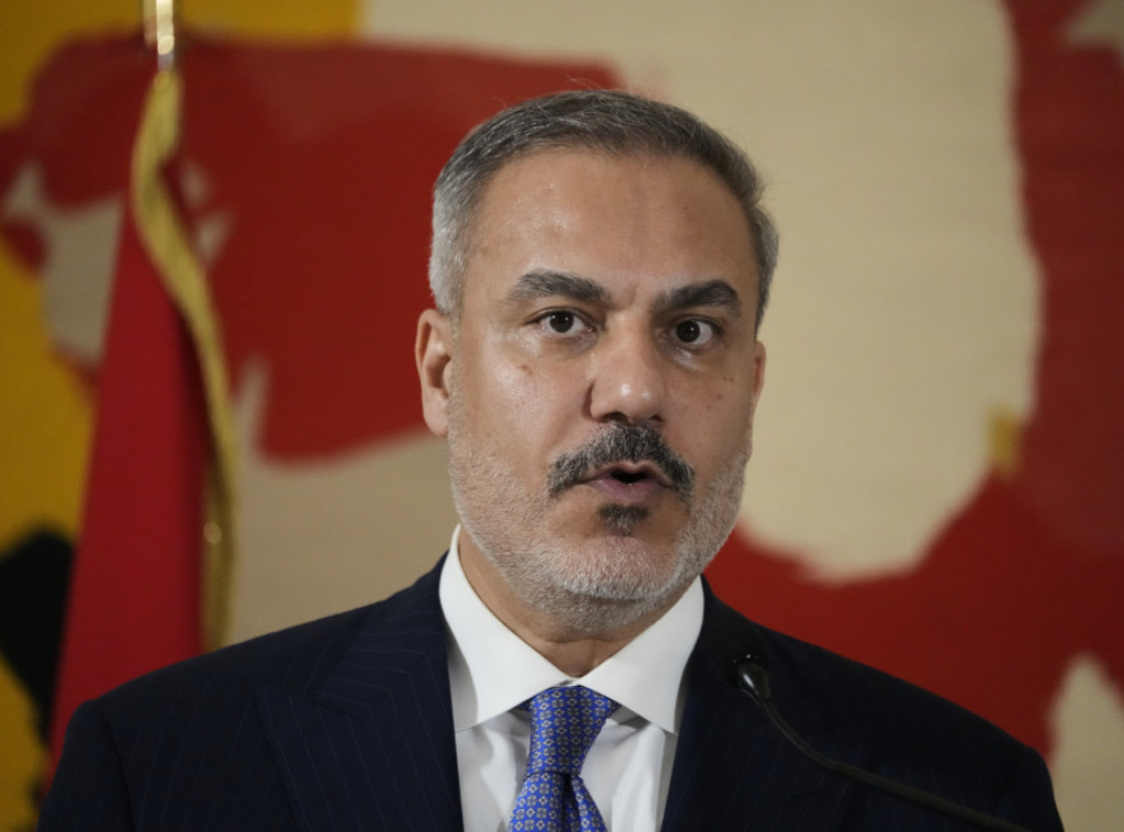 Fidan: Turska spremna da bude de fakto garant za rešenje o dve države za Palestinu