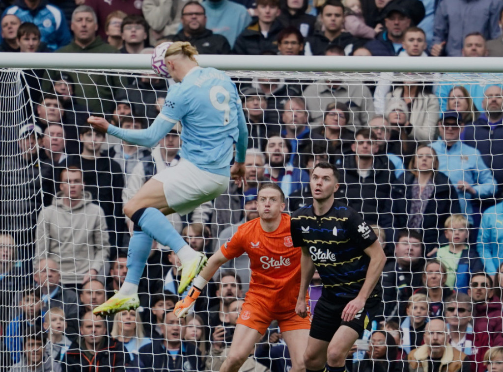 Fudbaleri Mančester sitija savladali Everton, remi Kristal palasa i Bornmuta