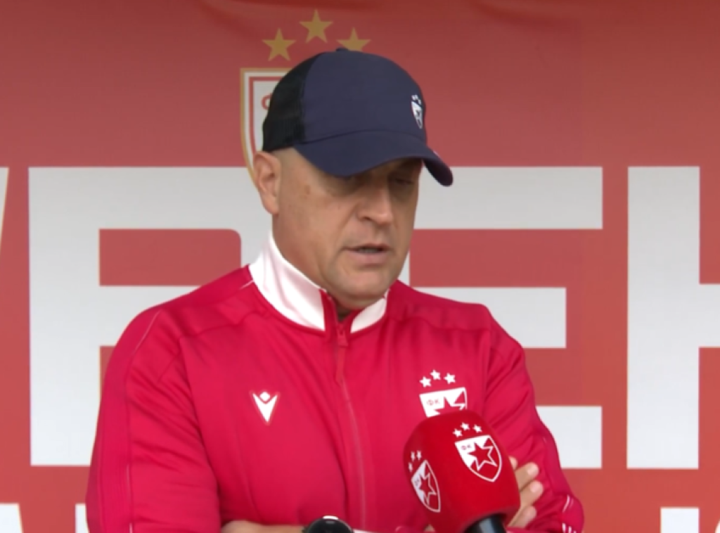 Milojević: Ne razmišljamo o Bragi, sve misli su usmerene na meč protiv IMT-a