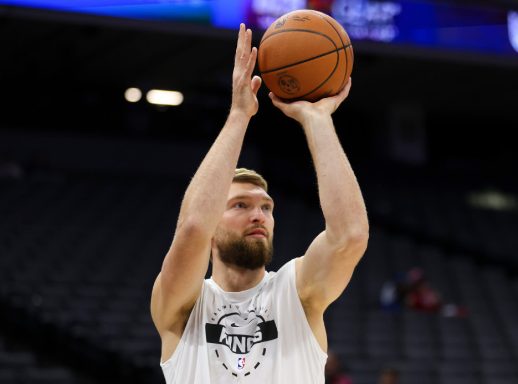 Košarkaš Sakramenta Domantas Sabonis zbog povrede propušta početak sezone u NBA ligi
