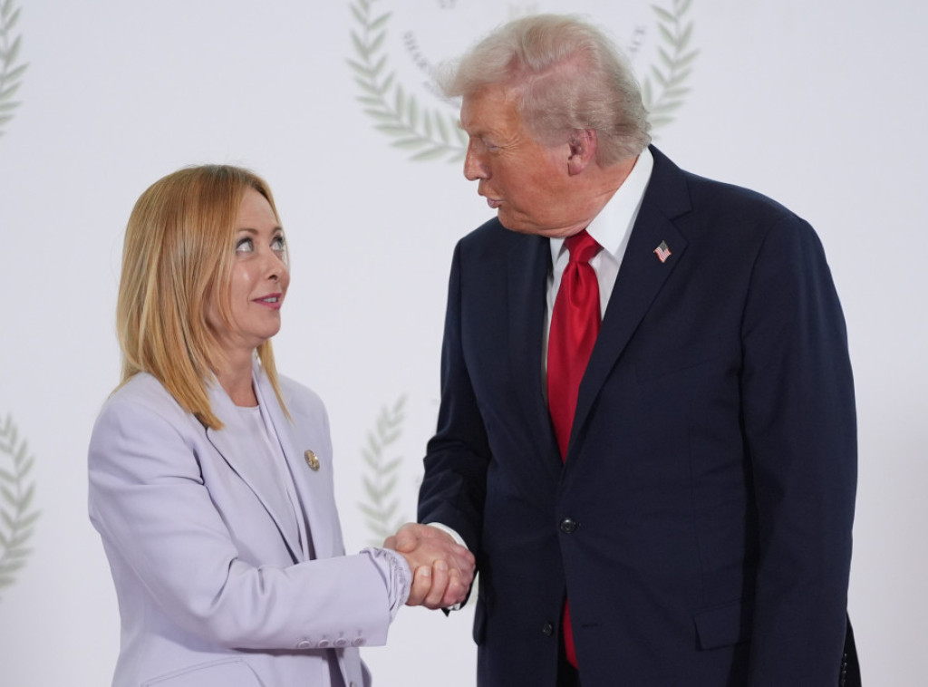 Đorđa Meloni: Postoje sile koje pokušavaju da podele Italiju i SAD, to nazivaju vouk kulturom
