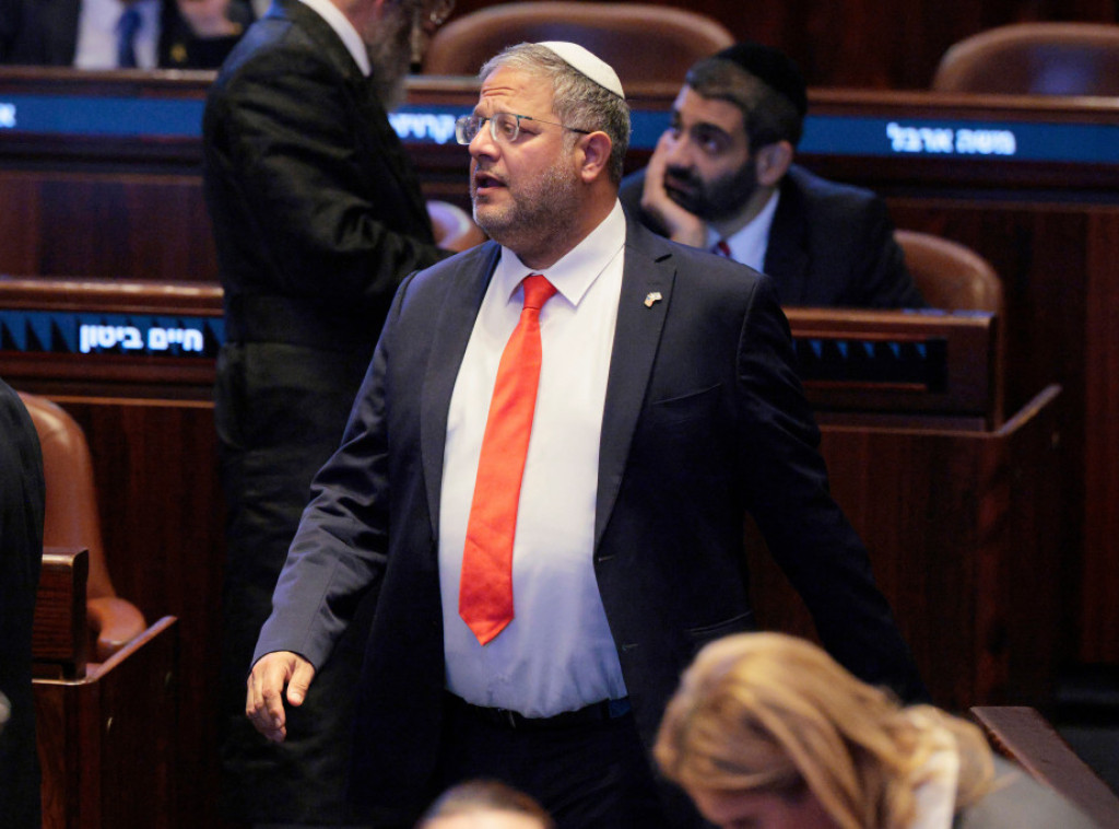 Ben-Gvir traži od Netanjahua da obnovi vojne operacije u Pojasu Gaze u punom obimu