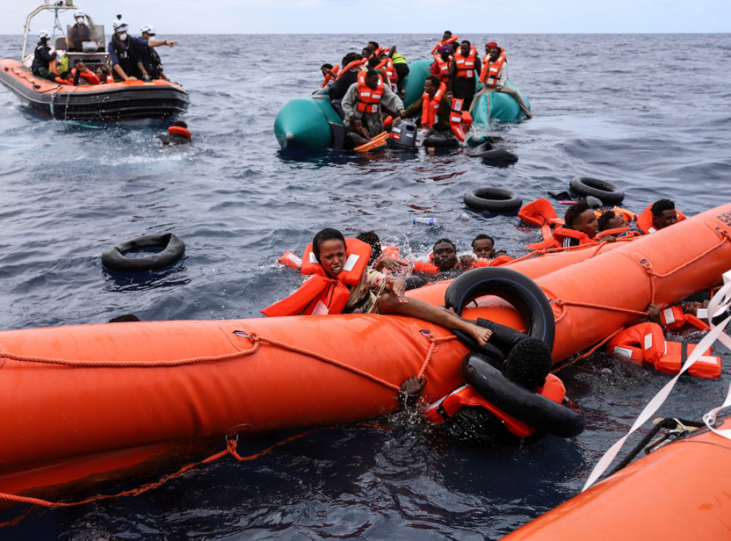 Brod sa 35 migranata prevrnuo se u Sredozemnom moru, 20-ak osoba se vode kao nestale